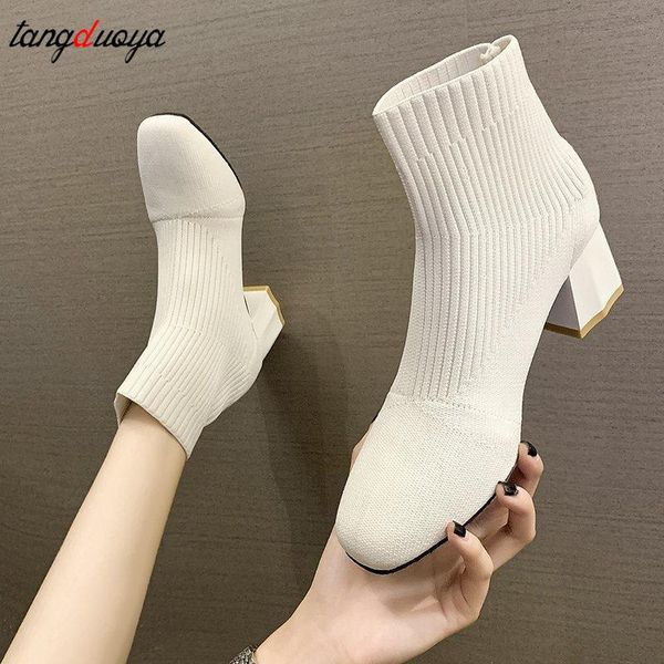 dress shoes 2021 women stretch boots 5cm high heels fetish white sock ankle stripper low block warm plush autumn winter, Black
dress shoes 2021 women stretch boots 5cm high heels fetish white sock ankle stripper low block warm plush autumn winter, Black