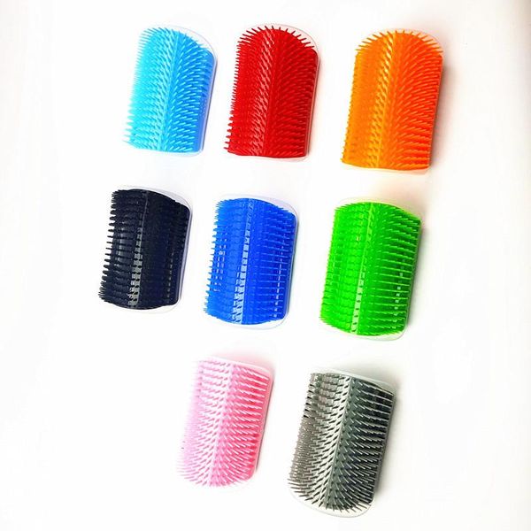 cat toys product plastic tickling combs for massage 1pcs self groomer comb pure color cats corner brush
cat toys product plastic tickling combs for massage 1pcs self groomer comb pure color cats corner brush