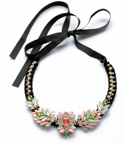 bulk price arrival rainbow-colored resin glass ribbon flower pendant long necklace necklaces, Silver
bulk price arrival rainbow-colored resin glass ribbon flower pendant long necklace necklaces, Silver