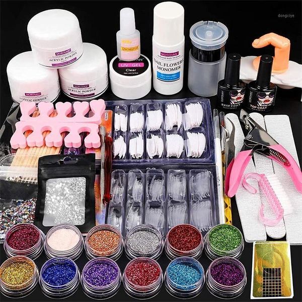 nail acrylic kit glitter powder liquid with forms clipper practice finger extension gel nails art set manicure tools kits1
nail acrylic kit glitter powder liquid with forms clipper practice finger extension gel nails art set manicure tools kits1