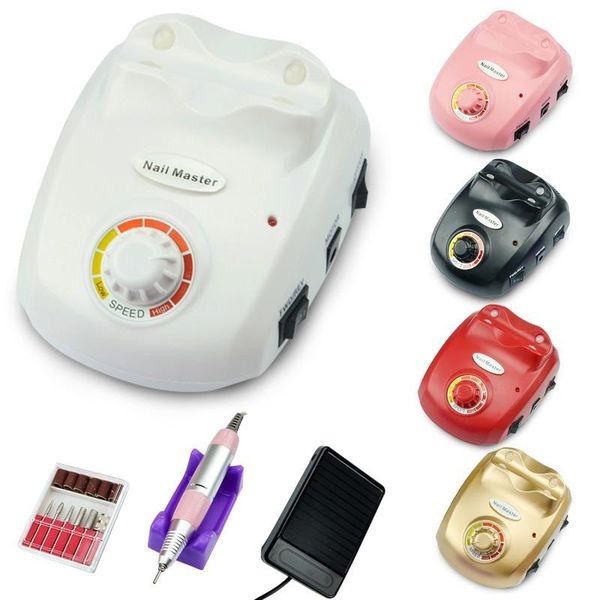 nail drill & accessories 35000 rpm electric machine file milling cutter manicure pedicure set polish tools kits
nail drill & accessories 35000 rpm electric machine file milling cutter manicure pedicure set polish tools kits