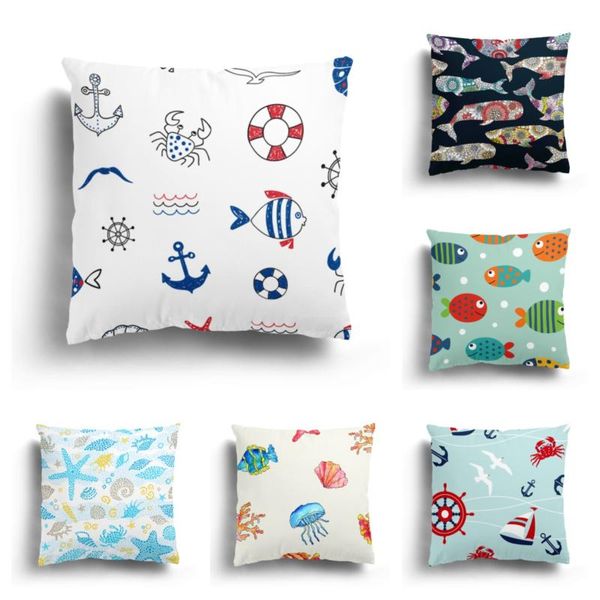 cushion/decorative pillow marine life series short plush pillowcase, living room sofa, cushion cover, customizable pattern, pillowcase 60x60
cushion/decorative pillow marine life series short plush pillowcase, living room sofa, cushion cover, customizable pattern, pillowcase 60x60