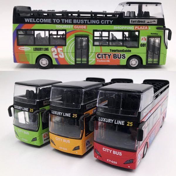 bus childrens toy bus large double-decker sightseeing bus simulation alloy door model car model
bus childrens toy bus large double-decker sightseeing bus simulation alloy door model car model