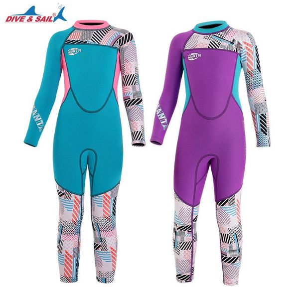 surfing diving snorkeling suit girls 2.5mm neoprene children outdoor watering toys one-piece suits
surfing diving snorkeling suit girls 2.5mm neoprene children outdoor watering toys one-piece suits
