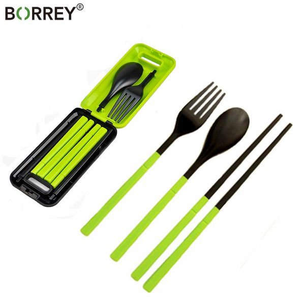 dinnerware sets borrey grade plastic children cutlery set portable tableware spoon fork camping outdoor travel
dinnerware sets borrey grade plastic children cutlery set portable tableware spoon fork camping outdoor travel
