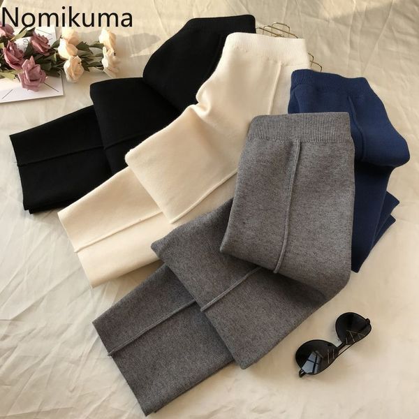 nomikuma korean autumn ankle length pants women solid color high stretch waist harem trousers casual pantalones mujer 3d066 210514, Black;white
nomikuma korean autumn ankle length pants women solid color high stretch waist harem trousers casual pantalones mujer 3d066 210514, Black;white