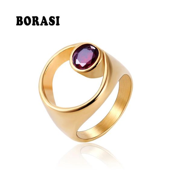 wedding rings brand irregular round stone finger stainless steel trendy jewelry gold color ring for women anniversary, Slivery;golden
wedding rings brand irregular round stone finger stainless steel trendy jewelry gold color ring for women anniversary, Slivery;golden
