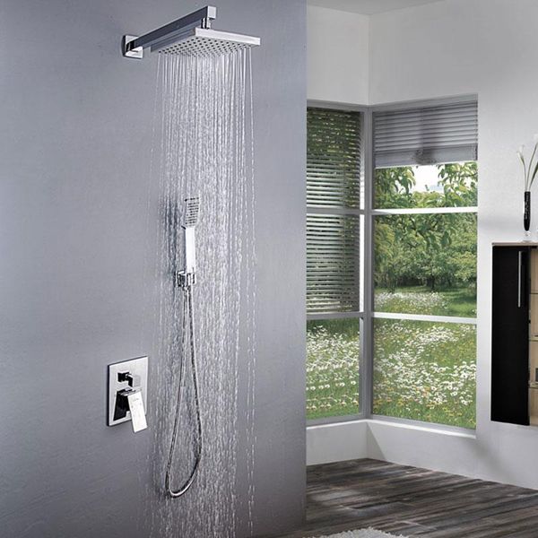 beiluode bathroom shower set 8 inch spray square concealed matteshower ceiling into the wall faucet al1048 sets
beiluode bathroom shower set 8 inch spray square concealed matteshower ceiling into the wall faucet al1048 sets