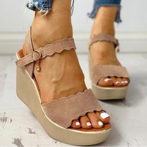 sandals summer platform women fashion all-match peep toe high wedges buckle strap ankle buckles sandalia female shoes, Black
sandals summer platform women fashion all-match peep toe high wedges buckle strap ankle buckles sandalia female shoes, Black
