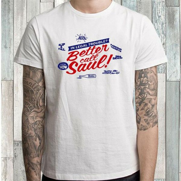 men's t-shirts in legal trouble better call saul white t-shirt size s m xl 2xl 3xl birthday gift tee shirt, White;black
men's t-shirts in legal trouble better call saul white t-shirt size s m xl 2xl 3xl birthday gift tee shirt, White;black