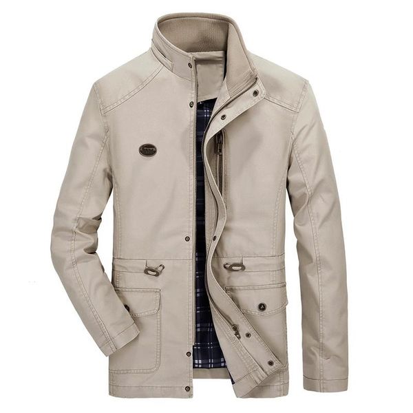men's trench coats autumn and winter fashion warm windbreaker jacket avant-garde outdoor work windproof cotton, Tan;black
men's trench coats autumn and winter fashion warm windbreaker jacket avant-garde outdoor work windproof cotton, Tan;black