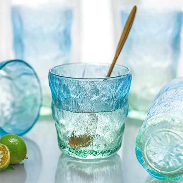 wine glasses gradually changing glacier pattern glass ins wind high appearance level water cup net red sense color cups
wine glasses gradually changing glacier pattern glass ins wind high appearance level water cup net red sense color cups