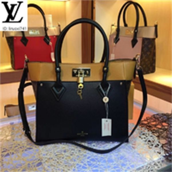 brand designer luxury jikt m53823 black fashion color block single shoulder bag women handbags iconic bags handles shoulder bags totes c
brand designer luxury jikt m53823 black fashion color block single shoulder bag women handbags iconic bags handles shoulder bags totes c