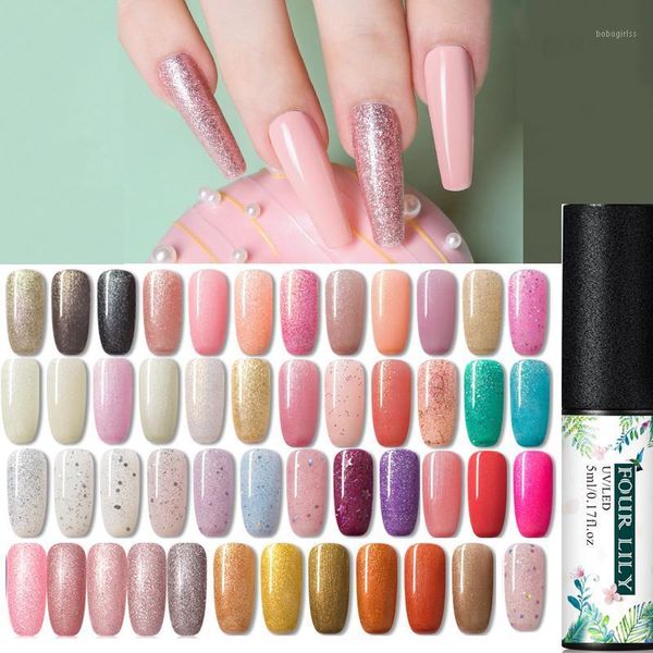 lily 5ml color gel polish holographic rainbow glitter sequins uv soak off long lasting nail art varnish1, Red;pink
lily 5ml color gel polish holographic rainbow glitter sequins uv soak off long lasting nail art varnish1, Red;pink