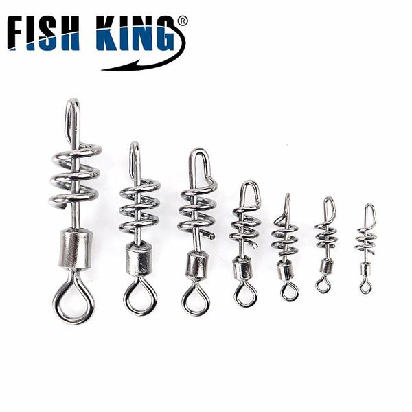 1 pack 1/0# 3/0# 2# 4# 6# 8# 10# fishing screw rolling swivel fish hook lure connector terminal tackle hooks
1 pack 1/0# 3/0# 2# 4# 6# 8# 10# fishing screw rolling swivel fish hook lure connector terminal tackle hooks