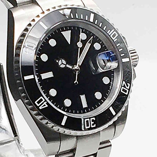 new 40mm men luxury automatic mechanical watches rvs waterproof relogio masculino relojes para mujer, Slivery;brown
new 40mm men luxury automatic mechanical watches rvs waterproof relogio masculino relojes para mujer, Slivery;brown