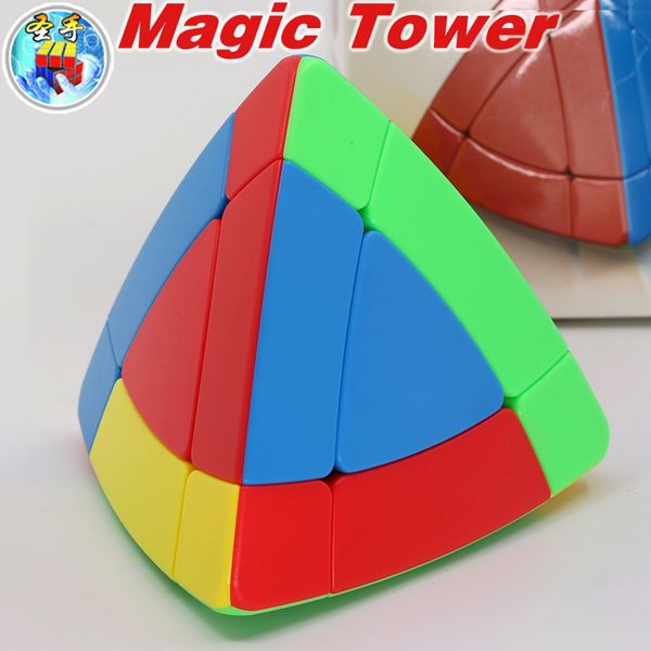 Magic cube puzzle SengSo magic tower cube Tetrahedron Pyramorphix pyramid 3x3x3 magic puzzles professional educational twist toy
Magic cube puzzle SengSo magic tower cube Tetrahedron Pyramorphix pyramid 3x3x3 magic puzzles professional educational twist toy