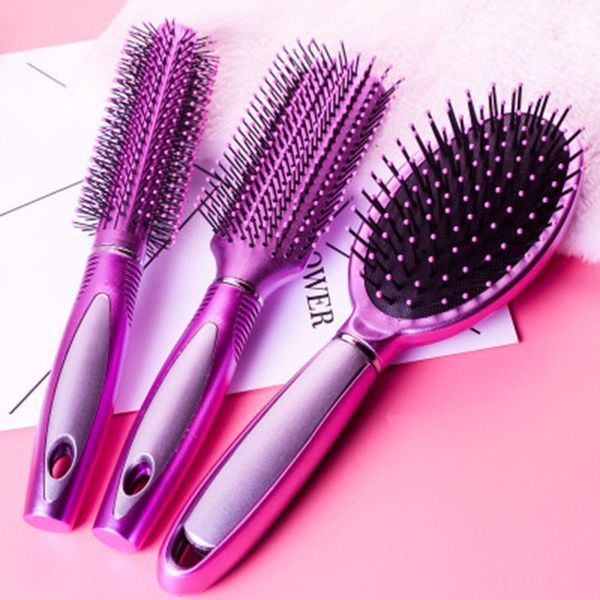 sale scalp massage hair comb bristle wet curly brush for salon hairdressing styling tool1, Silver
sale scalp massage hair comb bristle wet curly brush for salon hairdressing styling tool1, Silver