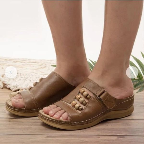 sandals slippers women shoes summer pu sewing vintage roman ladies casual wedge platform flip flops female slides, Black
sandals slippers women shoes summer pu sewing vintage roman ladies casual wedge platform flip flops female slides, Black