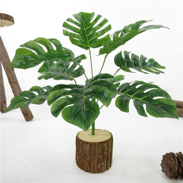 decorative flowers & wreaths 40cm 9heads artificial green monstera leaves home garden living room bedroom decoration fake plants wedding
decorative flowers & wreaths 40cm 9heads artificial green monstera leaves home garden living room bedroom decoration fake plants wedding