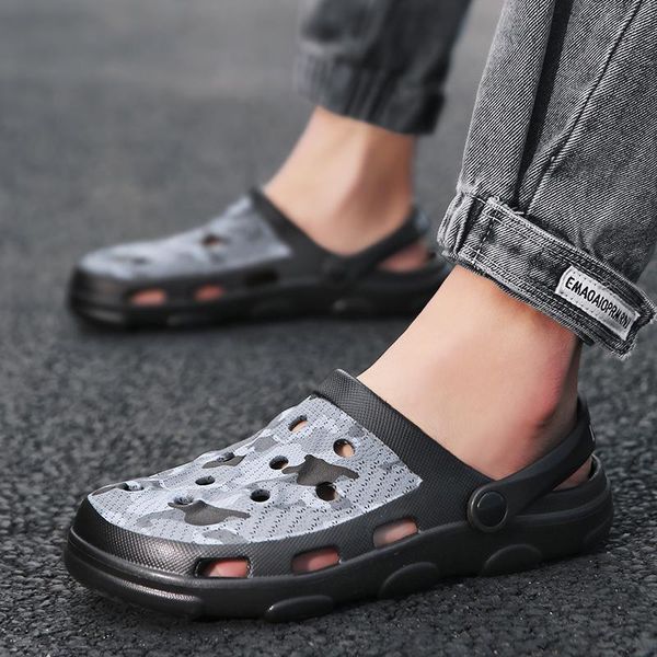 slippers casual sandals men fashion summer soft slides beach water shoes men's flip flops chanclas hombre, Black
slippers casual sandals men fashion summer soft slides beach water shoes men's flip flops chanclas hombre, Black