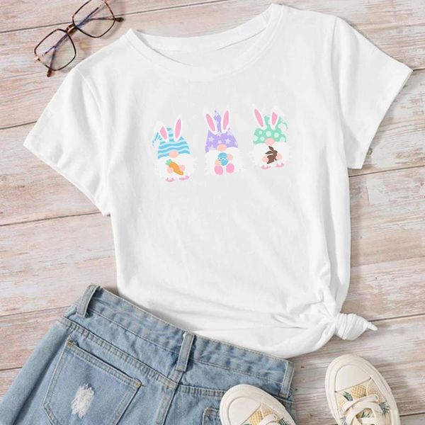 women's t-shirt easter day print t shirt femme kawaii clothes plus size s-5xl woman tshirts casual streetwear mujer camisetas, White
women's t-shirt easter day print t shirt femme kawaii clothes plus size s-5xl woman tshirts casual streetwear mujer camisetas, White