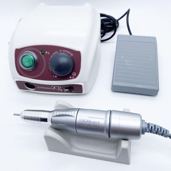 nail drill & accessories 65w strong 207b control box manicure machine 120 35000 rpmpedicure electric file bits nails art equipment
nail drill & accessories 65w strong 207b control box manicure machine 120 35000 rpmpedicure electric file bits nails art equipment