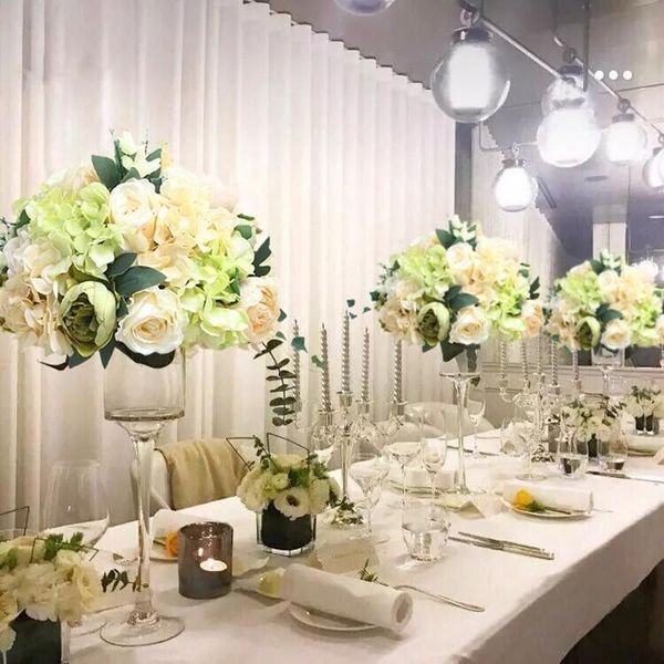 decorative flowers & wreaths 35/45/50cm silk rose hydrangea peonies artificial flower ball centerpieces party wedding background decor table
decorative flowers & wreaths 35/45/50cm silk rose hydrangea peonies artificial flower ball centerpieces party wedding background decor table