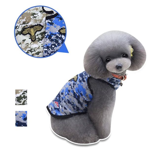 dog apparel fashion cotton camouflage vest coat clothes small large pets spring summer clothe for yorkies labradors chihuahua poodle
dog apparel fashion cotton camouflage vest coat clothes small large pets spring summer clothe for yorkies labradors chihuahua poodle