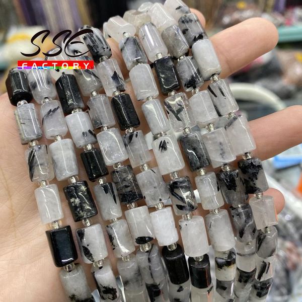 other natural faceted black rutilated quartz beads stone cylinder loose for jewelry making diy bracelet accessories 8x11mm
other natural faceted black rutilated quartz beads stone cylinder loose for jewelry making diy bracelet accessories 8x11mm