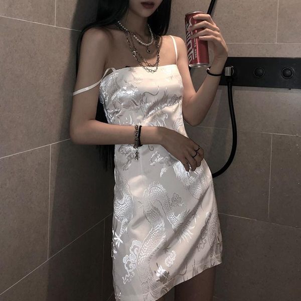 gothic dragon print women dress korea ulzzang summer casual slim sling hip hop punk plus size short female harajuku dresses, Black;gray
gothic dragon print women dress korea ulzzang summer casual slim sling hip hop punk plus size short female harajuku dresses, Black;gray