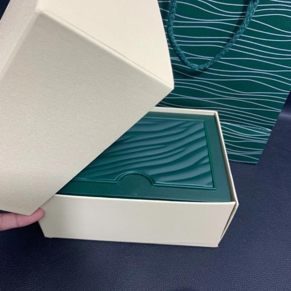 dark green watch box gift woody case for rlx watches booklet card tags and papers in english boxes & cases, Black;blue
dark green watch box gift woody case for rlx watches booklet card tags and papers in english boxes & cases, Black;blue
