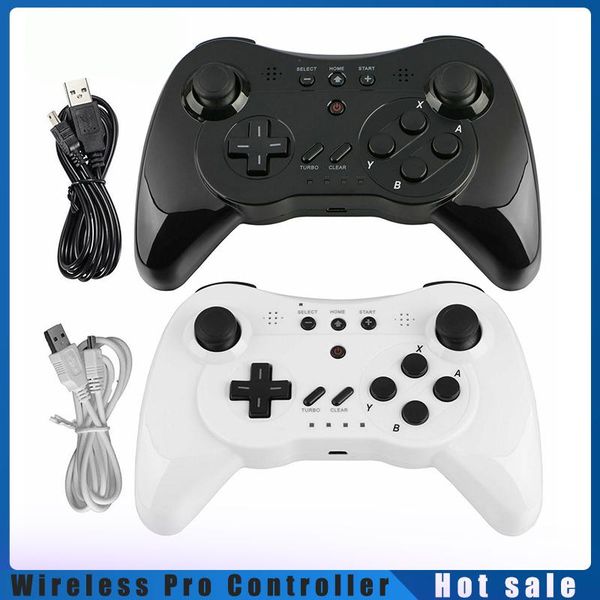 game controllers & joysticks wireless pro controller gamepad for wii u/ abs dual analog sticks joypad with vibration fun
game controllers & joysticks wireless pro controller gamepad for wii u/ abs dual analog sticks joypad with vibration fun