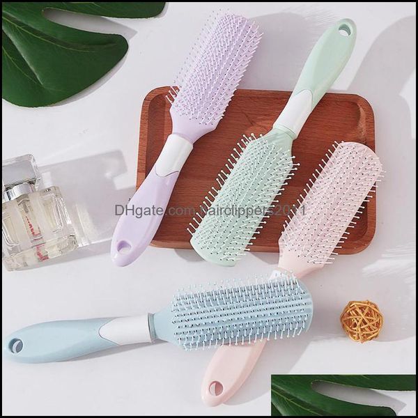 hair brushes care & styling tools products women brush 9-row esa de cabelo curling comb wet mas hairdresser wide tooth barber peines drop de, Silver
hair brushes care & styling tools products women brush 9-row esa de cabelo curling comb wet mas hairdresser wide tooth barber peines drop de, Silver