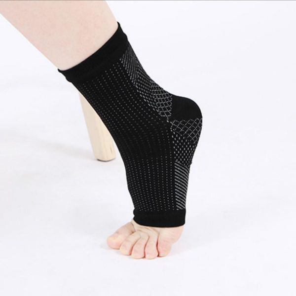 ankle support foot angel anti fatigue compression sleeve running cycle basketball sports socks outdoor men brace sock, Blue;black
ankle support foot angel anti fatigue compression sleeve running cycle basketball sports socks outdoor men brace sock, Blue;black
