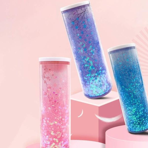 pencil cases case starfall flowing sand translucent creative multifunction cylindrical pen box cute school stationery holder
pencil cases case starfall flowing sand translucent creative multifunction cylindrical pen box cute school stationery holder