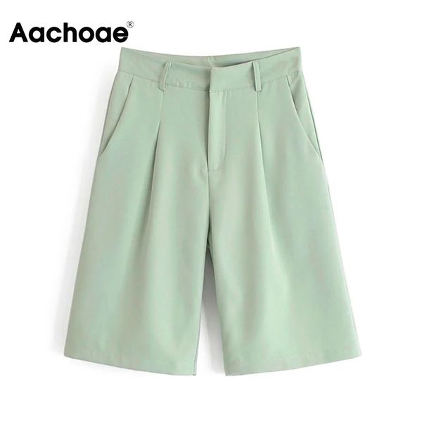 aachoae solid straight half length pants women high waist pleated casual pants lady baggy fashion loose bottom pantalon femme 210413, Black;white
aachoae solid straight half length pants women high waist pleated casual pants lady baggy fashion loose bottom pantalon femme 210413, Black;white