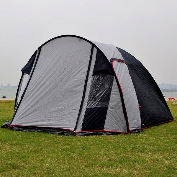 tents and shelters separate dual layer outdoor tent 3-4 person large camping 4 season waterproof family party travel 1 room hall
tents and shelters separate dual layer outdoor tent 3-4 person large camping 4 season waterproof family party travel 1 room hall