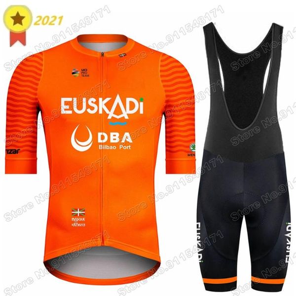 euskadi team 2021 men cycling jersey set summer bicycle clothing road bike shirts suit bib shorts mtb wear maillot racing sets, Black;blue
euskadi team 2021 men cycling jersey set summer bicycle clothing road bike shirts suit bib shorts mtb wear maillot racing sets, Black;blue