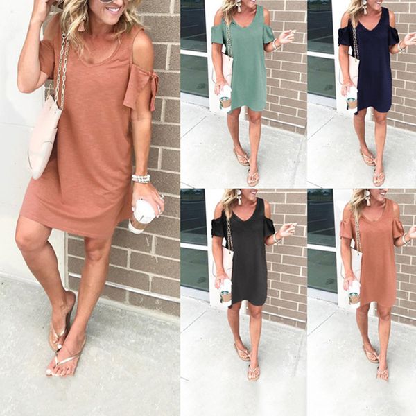 summer dress bohemia o-neck lace off-shoulder women's party dresses plus size fashion short sleeve dress vestido s-3xl 210423, Black;gray
summer dress bohemia o-neck lace off-shoulder women's party dresses plus size fashion short sleeve dress vestido s-3xl 210423, Black;gray