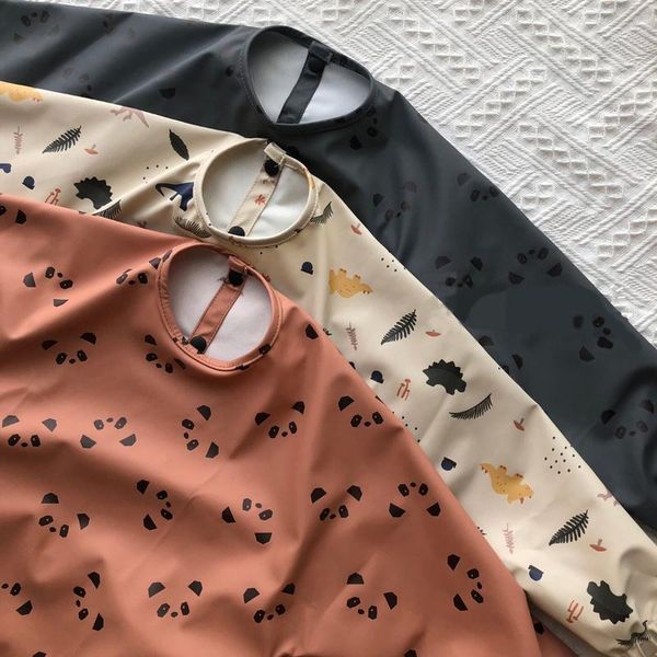 bibs & burp cloths baby waterproof infant eating bib with pocket children drawing machine washable long sleeve apron kid cloth stuff
bibs & burp cloths baby waterproof infant eating bib with pocket children drawing machine washable long sleeve apron kid cloth stuff