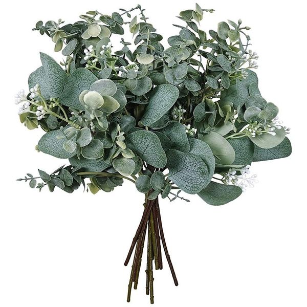 decorative flowers & wreaths mixed eucalyptus leaves stems bulk artificial silver dollar picks and faux branches
decorative flowers & wreaths mixed eucalyptus leaves stems bulk artificial silver dollar picks and faux branches