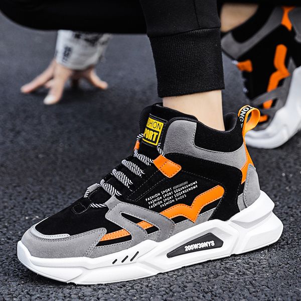 2021 autumn and winter high korean casual sports thick soled raised dad's plush men's sho, Black
2021 autumn and winter high korean casual sports thick soled raised dad's plush men's sho, Black