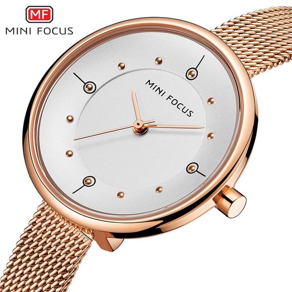 wristwatches mini focus women waterproof watches simple fashion casual analog quartz mesh strap rose gold ladys wristwatch relogio feminino, Slivery;brown
wristwatches mini focus women waterproof watches simple fashion casual analog quartz mesh strap rose gold ladys wristwatch relogio feminino, Slivery;brown