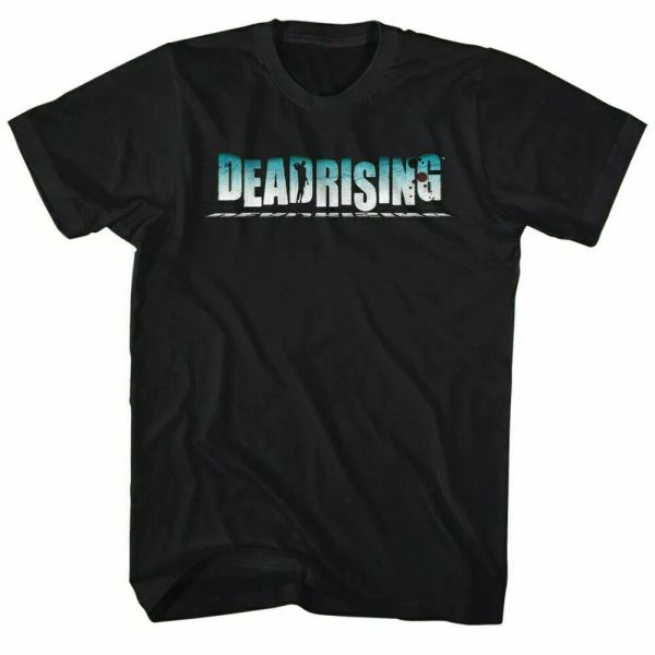 dead rising logo t shirt licensed video gaming tee black, White;black
dead rising logo t shirt licensed video gaming tee black, White;black
