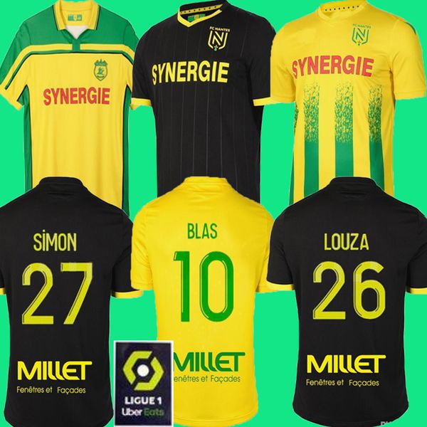2021 2022 fc nantes 8th star soccer jerseys special 20th anniversary bamba simon blas 21 22 home away jersey football shirts man yellow shir, Black;yellow
2021 2022 fc nantes 8th star soccer jerseys special 20th anniversary bamba simon blas 21 22 home away jersey football shirts man yellow shir, Black;yellow