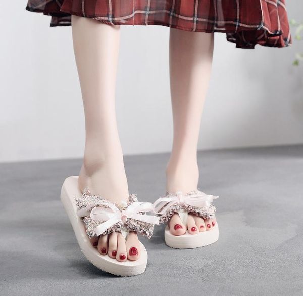 slipper summer fashion elastic cloth belt wedge with herringbone ladies slippers webbing girls casual shoes outdoor beach kids, Black;grey
slipper summer fashion elastic cloth belt wedge with herringbone ladies slippers webbing girls casual shoes outdoor beach kids, Black;grey
