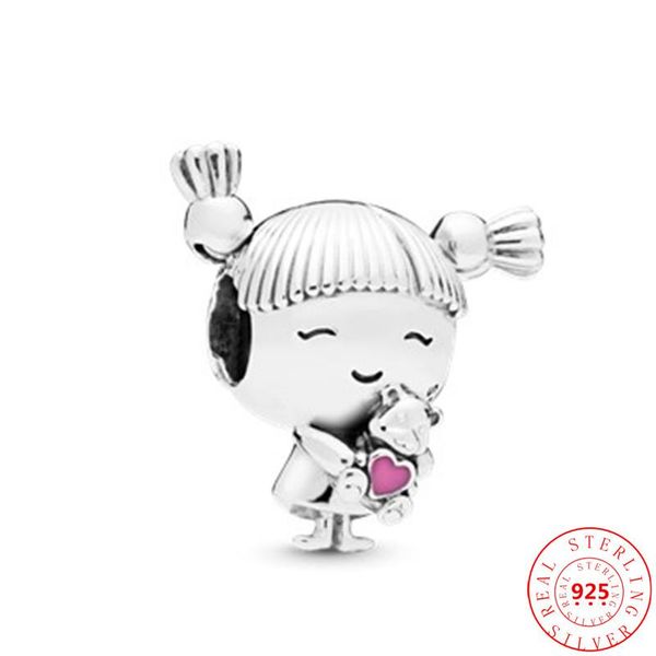 other real 925 sterling silver cute with pigtails little girl charm beads fit original bracelet feminine diy fine jewelry gift
other real 925 sterling silver cute with pigtails little girl charm beads fit original bracelet feminine diy fine jewelry gift