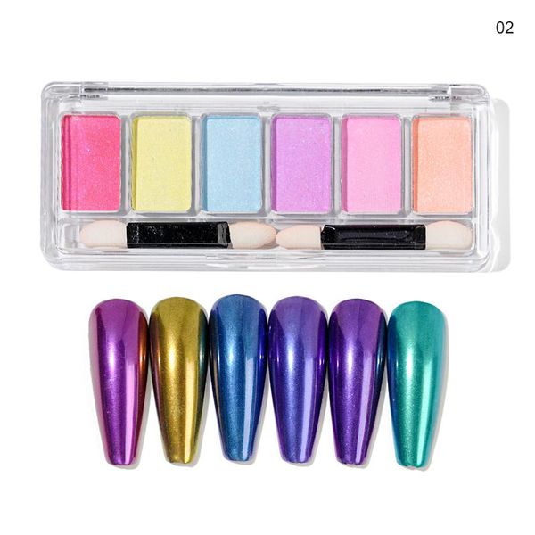 nail glitter 6 color/box mirror aurora powder solid chrome shimmer holographic pigment soap effect manicure art decoration, Silver;gold
nail glitter 6 color/box mirror aurora powder solid chrome shimmer holographic pigment soap effect manicure art decoration, Silver;gold