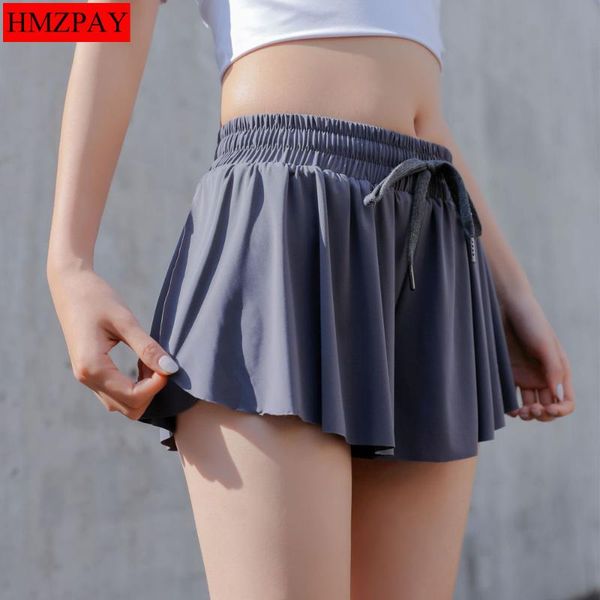gym clothing summer running shorts women 2 in 1 marathon quick dry loose sport breathable yoga tennis skirt, White;black
gym clothing summer running shorts women 2 in 1 marathon quick dry loose sport breathable yoga tennis skirt, White;black